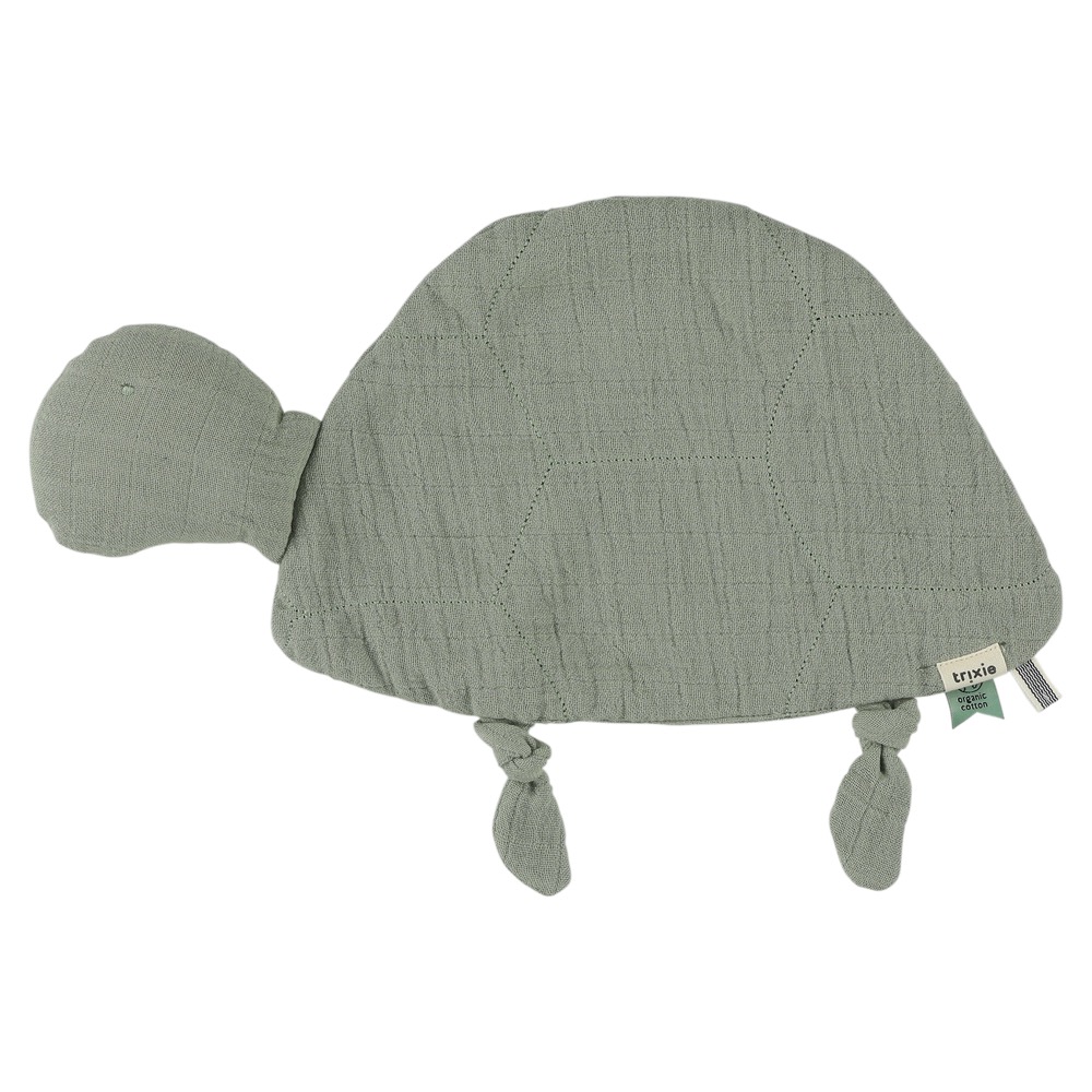 Schildpad knuffeldoekje - Bliss Olive